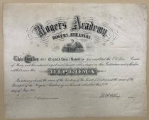 Elizabeth Hawkins diploma