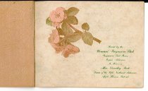 program inside cover