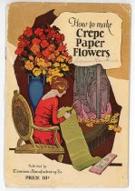 How to make Crepe Paper Flowers book