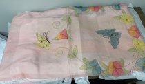 Apple Blossom Bedspread 1920s