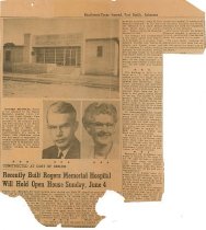 Recently Built Rogers Memorial Hospital Will Hold Open House Sunday, June 4