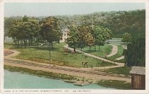 U.S. Fish Hatcheries, Mammoth Spring Ark. "On the Frisco".