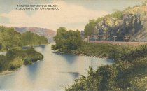 Thru The Picturesque Ozarks- A Delightful Trip on the Frisco