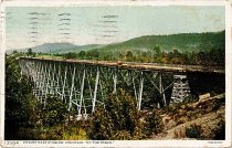 Viaduct Near Winslow, Arkansas. "On The Frisco".