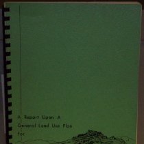 A Report Upon A General Land Use Plan For Eastern Maricopa County, Arizona
