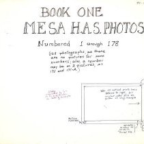 BOOK ONE MESA H.A.S. PHOTOS