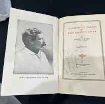 A Connecticut Yankee Etc.