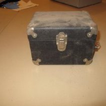 case with medical supplies