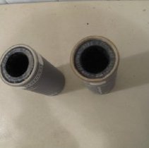 Voice Writer master wax (2) "Edison Edi-phone" canisters