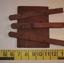 Small Wooden Tree painting