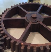 pattern bevel gear wheel