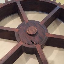 pattern bevel gear wheel