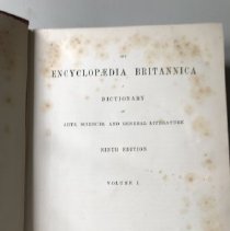 Encyclopedia Britannica 9th ed. Vol. 1