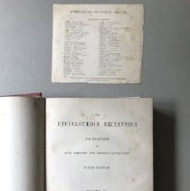 Encyclopedia Britannica 9th ed. Vol. 3