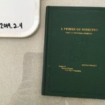 A primer of forestry part II - practical forestry