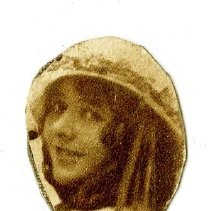Young woman, unidentified