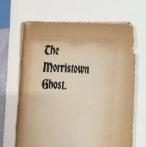 2005.30.36 The Morrstown Ghost