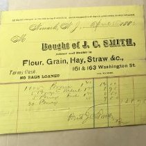 Cooper Mill Papers, Fonds