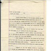 Hs2018.7 (deposition Alfred Mills)