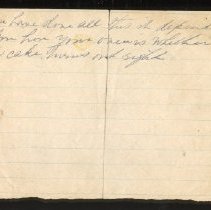 2020.7.8 Emma P Foster Cookbook Sponge Cake Cont.