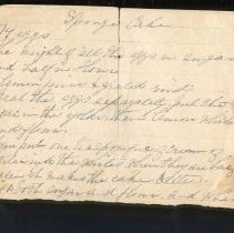 2020.7.8 Emma P Foster Cookbook Sponge Cake