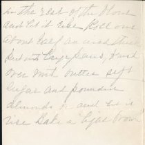 2020.7.8 Emma P Foster Cookbook German Coffee Cake Cont.