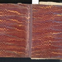 2020.7.8 Emma P Foster Cookbook Marble Paper