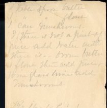 2020.7.8 Emma P Foster Cookbook Butter Mushrooms