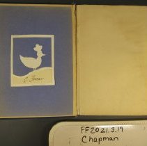 2021.3.19 Chapman C Foster Bookplate