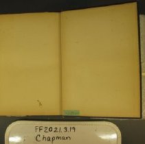 2021.3.19 Chapman Book Seller