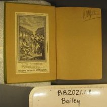 Bb2021.1.8 Bailey Signed Bookplate
