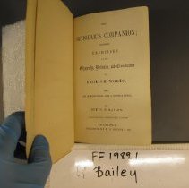 1989.1 Bailey Title Page