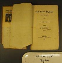 1990.220 Byron Title Page