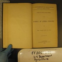 2021.3.84 U.s. Dept Ag Title Page