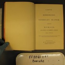 2021.3.89 Boericke Title Page