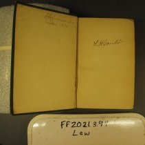 2021.3.94 Law Endpapers Signed