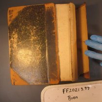 2021.3.99 Bien Damage Cover & Spine