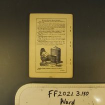 2021.3.110 Ward Rear Cover