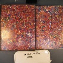 2021.4.40 Wood Marble Endpages