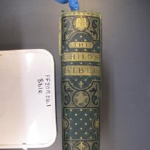 2011.26.1 Bible Spine