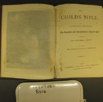 2011.26.1 Bible Title Page