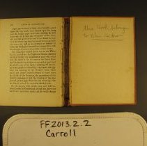 2013.2.2 Carroll Back Page Notes