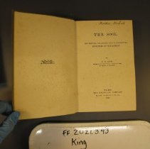 2021.3.43 King Signed Title Page