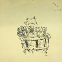 2021.8.2 Rising Generation Dog Drawing