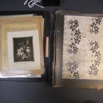 Bb2021.3 Design Scrapbook With Wallpaper And Textile Designs Interior