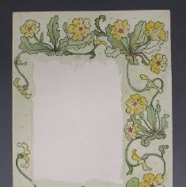 Bb2021.3.3 Watercolor Decorative Border