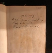 Hs1991.205 Inscription