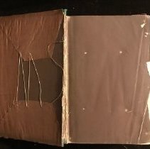 Hs1991.205 Linen Cover Stitching