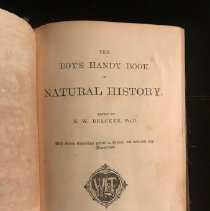 Hs1991.205 Title Page