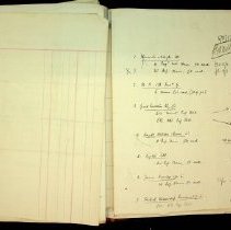 Bookkeeping Ledger 1910-1911